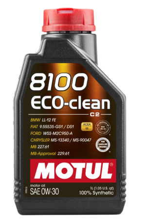 Motul 8100 ECO-CLEAN 0W30 1L (MOTUL-102888)