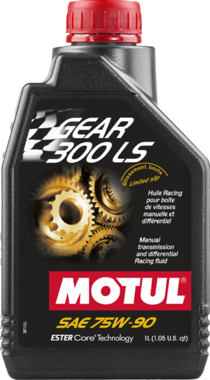Motul GEAR 300 LS 75W90 1L (MOTUL-105778)