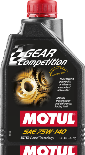 Motul GEAR COMPETITION 75W140 1L (MOTUL-105779)