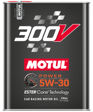 Motul 300V POWER 5W-30 2L (METAL TIN) (MOTUL-110814)