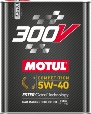 Motul 300V COMPETITION 5W-40 2L (METAL TIN) (MOTUL-110817)