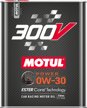 Motul 300V POWER 0W-30 2L (METAL TIN) (MOTUL-110856)