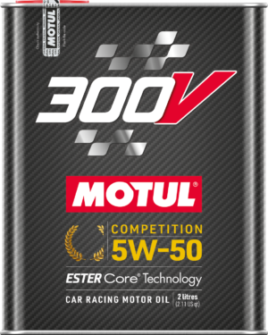 Motul 300V COMPETITION 5W-50 2L (METAL TIN) (MOTUL-110859)