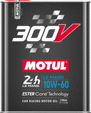 Motul 300V LE MANS 10W-60 2L (METAL TIN) (MOTUL-110864)