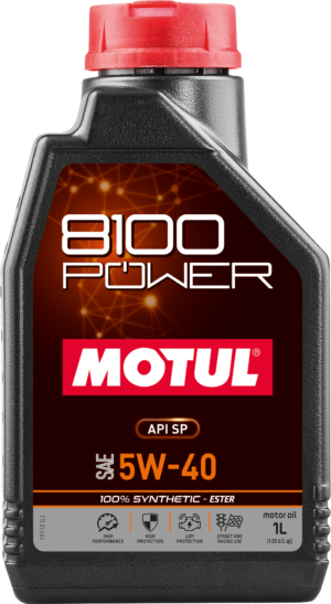 Motul 8100 POWER 5W-40 1L (MOTUL-111808)