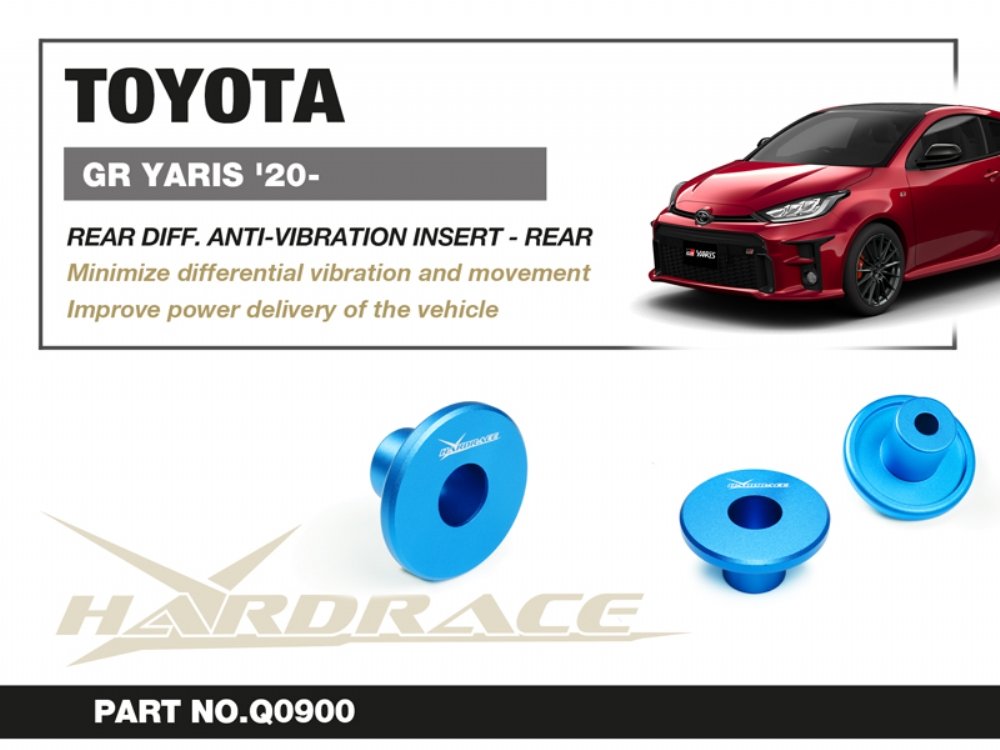 REAR DIFF. ANTI-VIBRATION INSERT - REAR TOYOTA YARIS / VITZ - Image 8