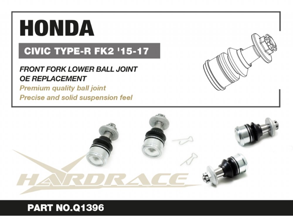Hardrace Honda Civic Type R FK2 Ball Joint Kit Q1396 - Image 5
