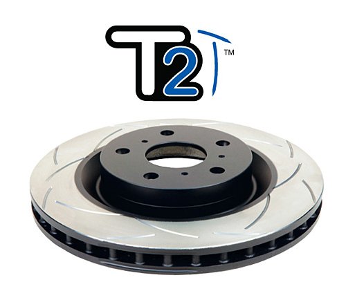 Brake Kit - Street Series T2 Slotted & Street Performance Brake Pads (2x DBA601S + DB1521SP) - Image 4