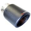 4″ Carbon Fiber Tips – Pair (for Xforce system only, will NOT fit OEM)