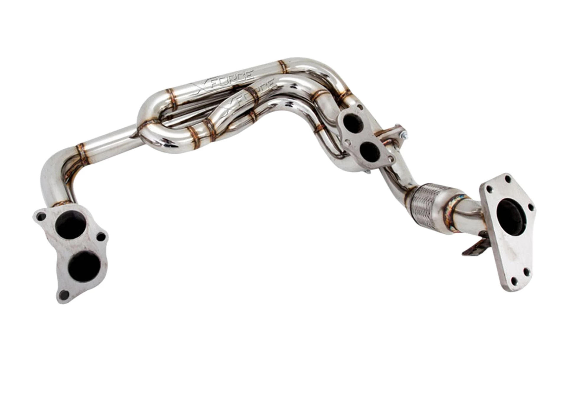 1"3/4 Header TRI-Y and up-pipe, 304 Stainless Steel