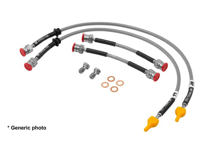 TOYOTA Aygo 1.0 VVTi Brake Lines
