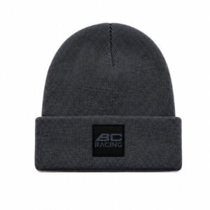 Beanie (Black / Charcoal Rubber)