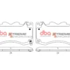 Brake Kit – 4000 Series T3 Slotted & Xtreme Performance Brake Pads (2x DBA43848S + DB15334XP)