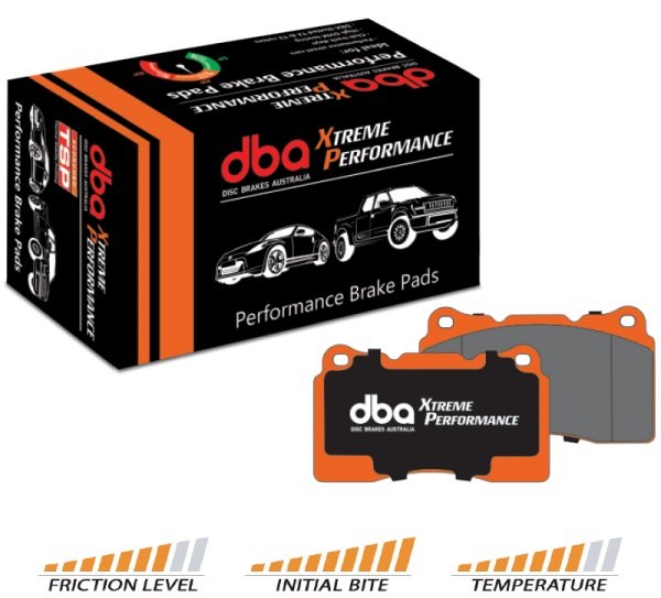 Brake Kit - 4000 Series T3 Slotted & Xtreme Performance Brake Pads (2x DBA42676S + DB2299XP) - Image 11