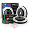 DBA2656S-10-1521SP T2 rear brake disc and Street Performance pad kit for Toyota GT86 Subaru BRZ Brembo
