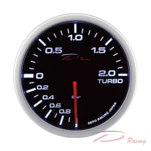 Depo Racing WA6001B 60mm Boost Gauge BAR