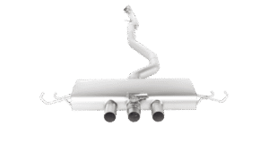 REMUS Honda Civic Type R FK8 performance exhaust system with tailpipe and sound controller options