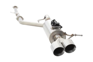 2.5" Cat-Back System with Varex Muffler, 304 Stainless Steel