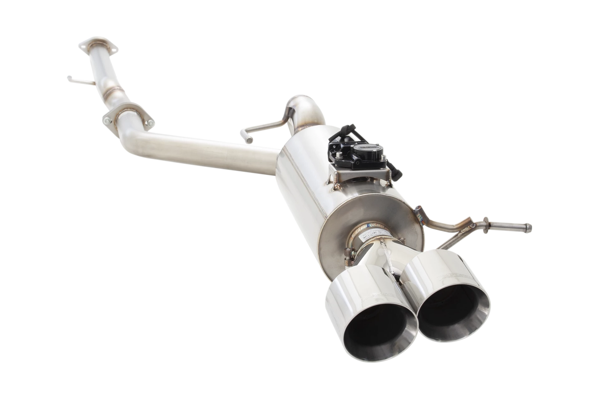 2.5" Cat-Back System with Varex Muffler, 304 Stainless Steel