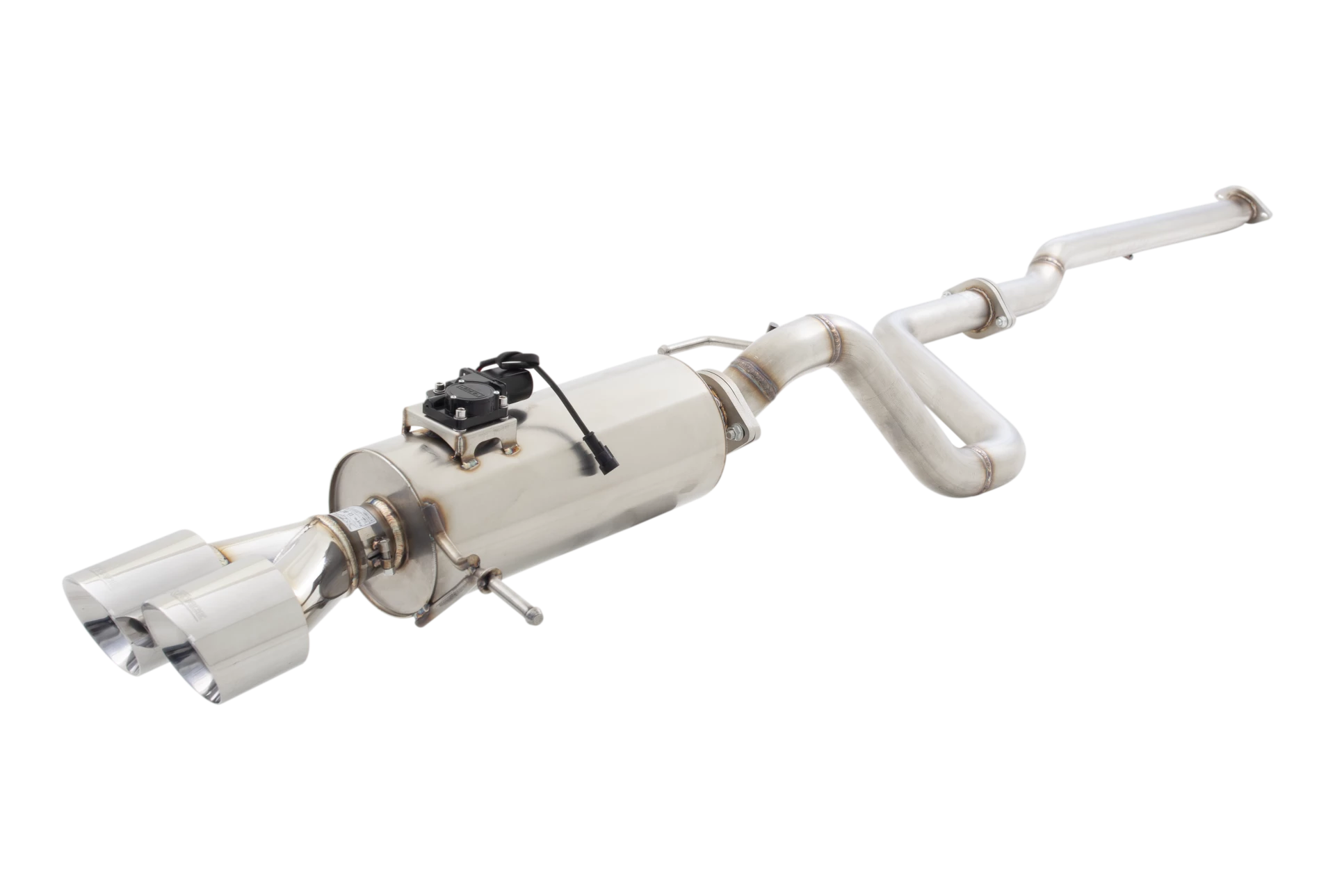 2.5" Cat-Back System with Varex Muffler, 304 Stainless Steel - Image 8