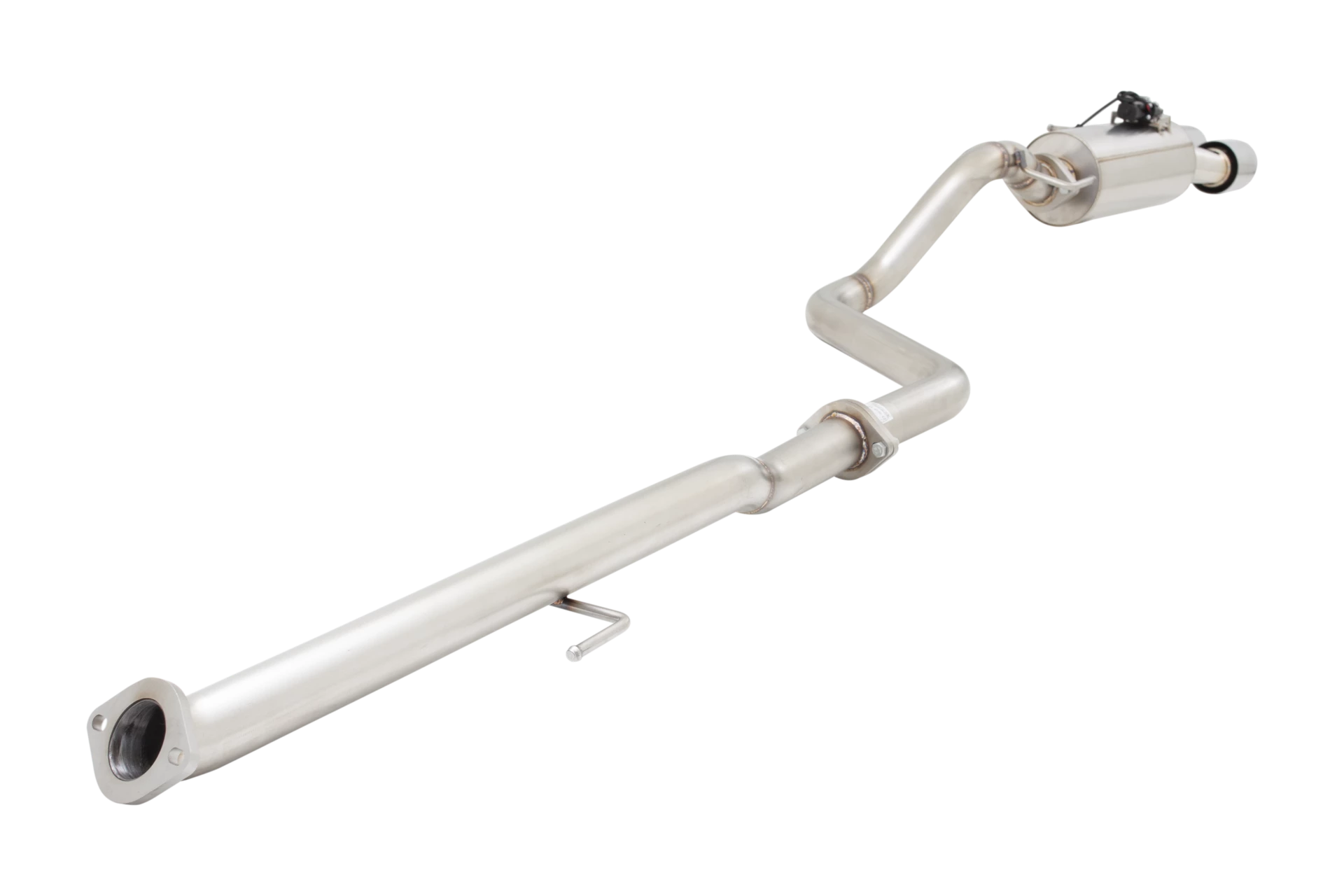 2.5" Cat-Back System with Varex Muffler, 304 Stainless Steel - Image 6