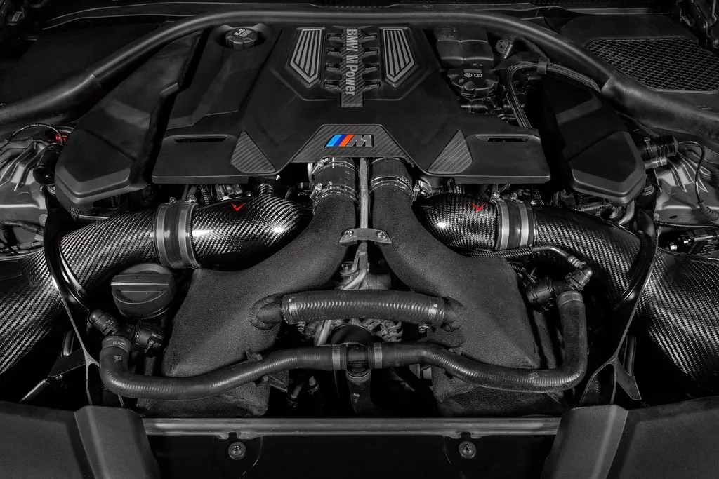 Eventuri BMW M5 M8 Turbo Inlets EVE-F9XM5M8-CHG