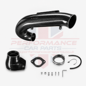Eventuri V3 oversized carbon turbo tube for Honda Civic Type R FK8 K20C1