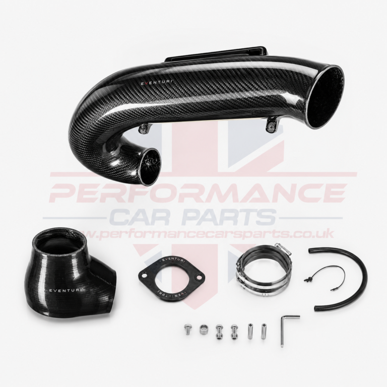 Eventuri V3 oversized carbon turbo tube for Honda Civic Type R FK8 K20C1