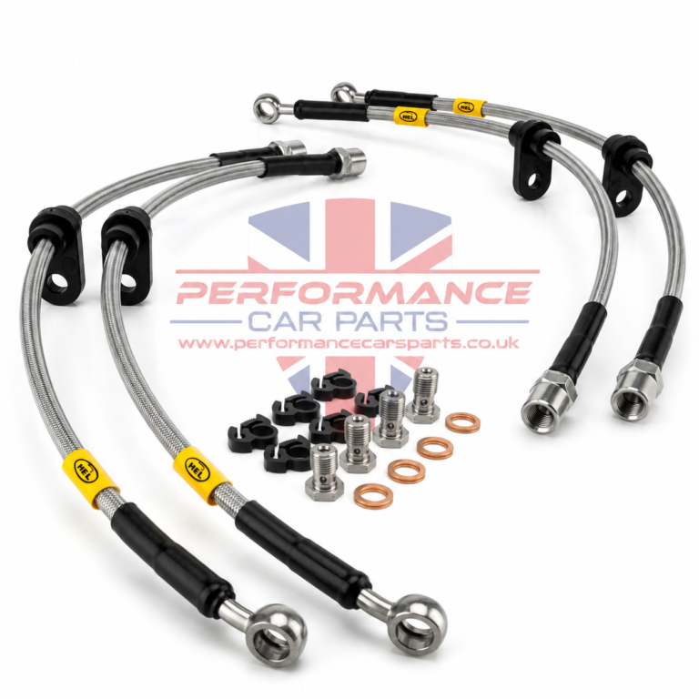 HEL braided brake lines Mazda RX-8 MAZ-4-111