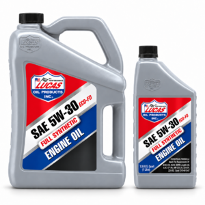 Lucas Oil Synthetic 5W-30 ECO-FD Fully Synthetic Engine Oil 1L and 5L