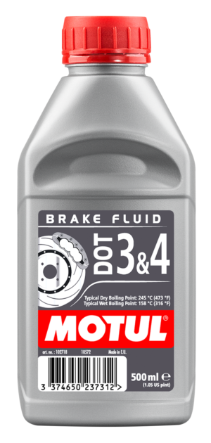 Motul DOT 3 & 4 500ml (MOTUL-102718)
