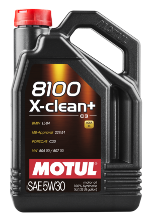 Motul 8100 X-CLEAN+ 5W-30 5L (MOTUL-106377)