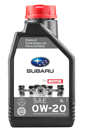 Motul SUBARU BY MOTUL 0W-20 1L (MOTUL-109838)