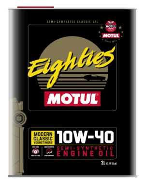 Motul CLASSIC EIGHTIES 10W-40 2L (METAL TIN) (MOTUL-110619)