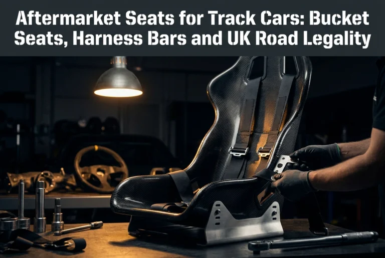 Aftermarket Seats for Track Cars: Bucket Seats, Harness Bars and UK Road Legality