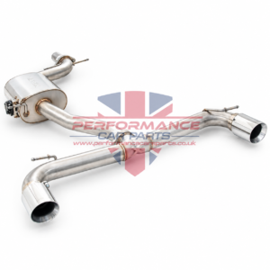 XForce VW Golf GTI MK6 Varex valved cat back exhaust ES-VW06VMK-CBS