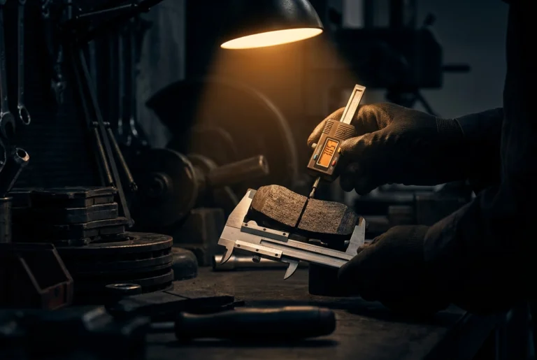 Brake Pad Wear Sensors and Thickness Gauges: How to Know When Your Performance Pads Actually Need Replacing
