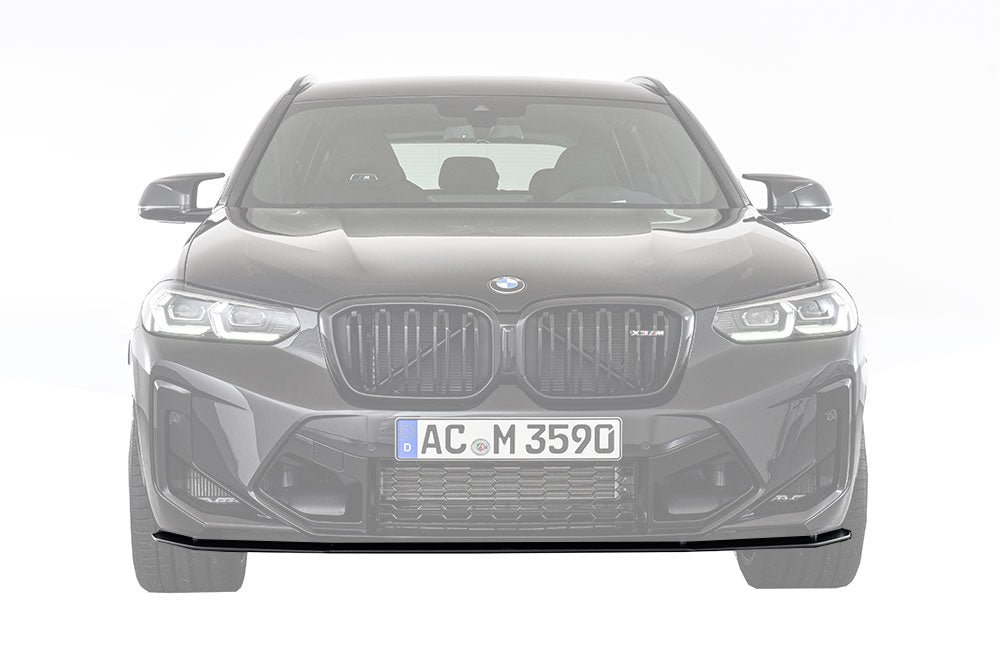 AC Schnitzer front splitter for BMW X3M/X4M F97/F98 LCI (08/2021>)