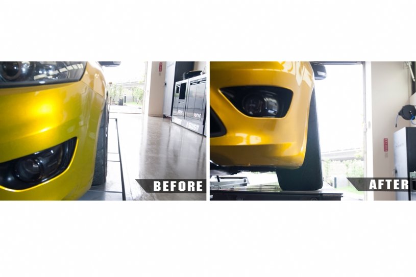 FRONT GEOMETRY CORRECTION SPACER FORD, VOLVO - Image 5