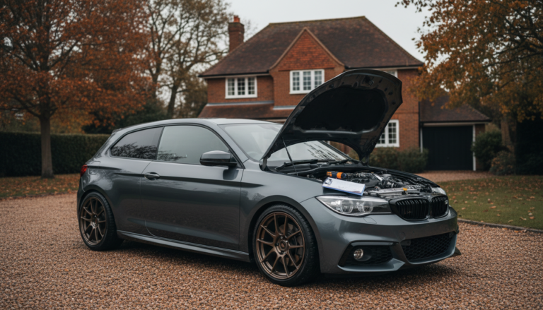 Buying a Used Modified Car in the UK: Complete Pre-Purchase Checklist