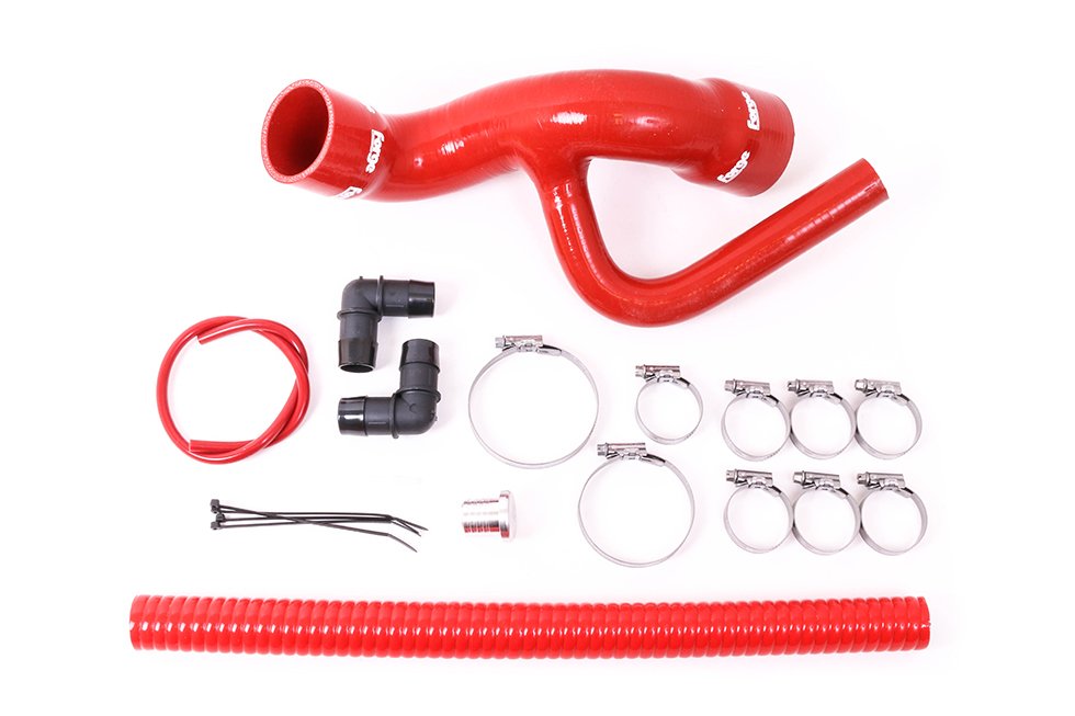 Cold Side Relocation Kit for Audi and SEAT 1.8T 210 225hp Engines - Image 2