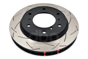 Brake Kit – 4000 Series T3 Slotted & Xtreme Performance Brake Pads (2x DBA43849S + DB15336XP)