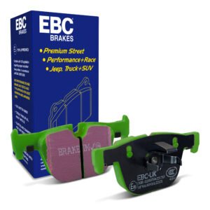 Greenstuff Brake Pad 2000 Series Sport Set