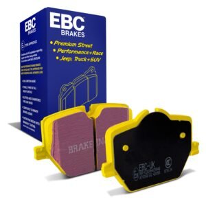 EBC Yellowstuff Rear Pads Caliper-TRW BMW