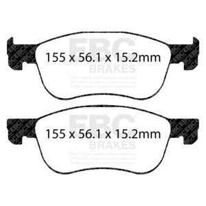 EBC Racing RP-X Brake Pads