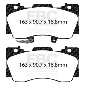 Racing RP-X™ Track and Race Brake Pads