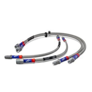 Line Stainless Braided Set (Pair)