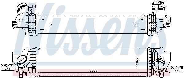 Uprated intercooler for Mini F54/F55/F56 Cooper S, D, & SD - Image 8