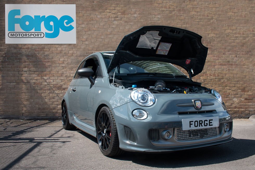 Front Mounted Intercooler Kit for the Fiat 500/595/695 - Image 10