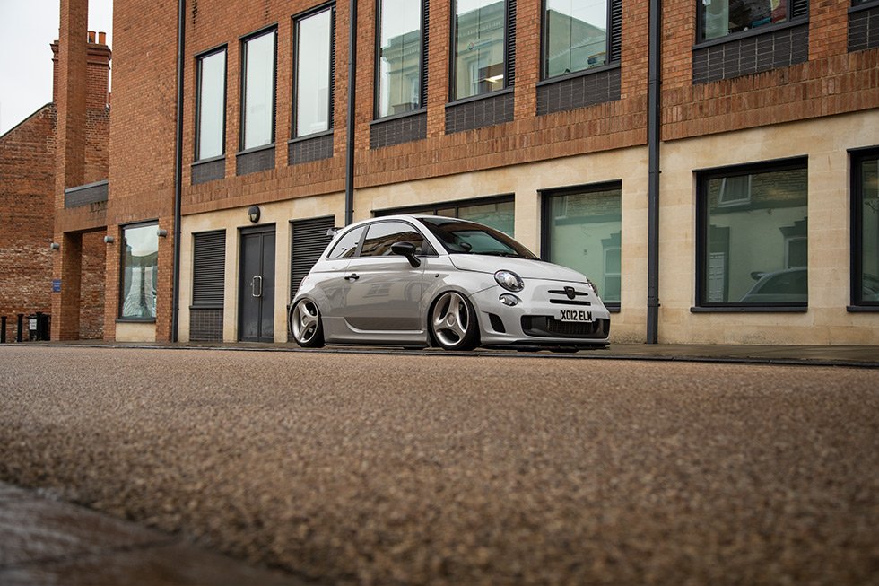 Front Mounted Intercooler Kit for the Fiat 500/595/695 - Image 14